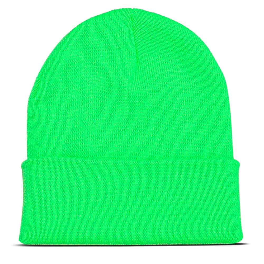 Personalized Custom Beanie Embroidery Text Name Design Logo Winter Hat for Men Women Knitted Cap