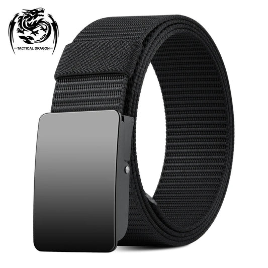 Unisex Canvas Belt Tweed Plaid Casual Polyester Four Seasons Universal Double Color Tweed Plaid Polyester Leisure Belt