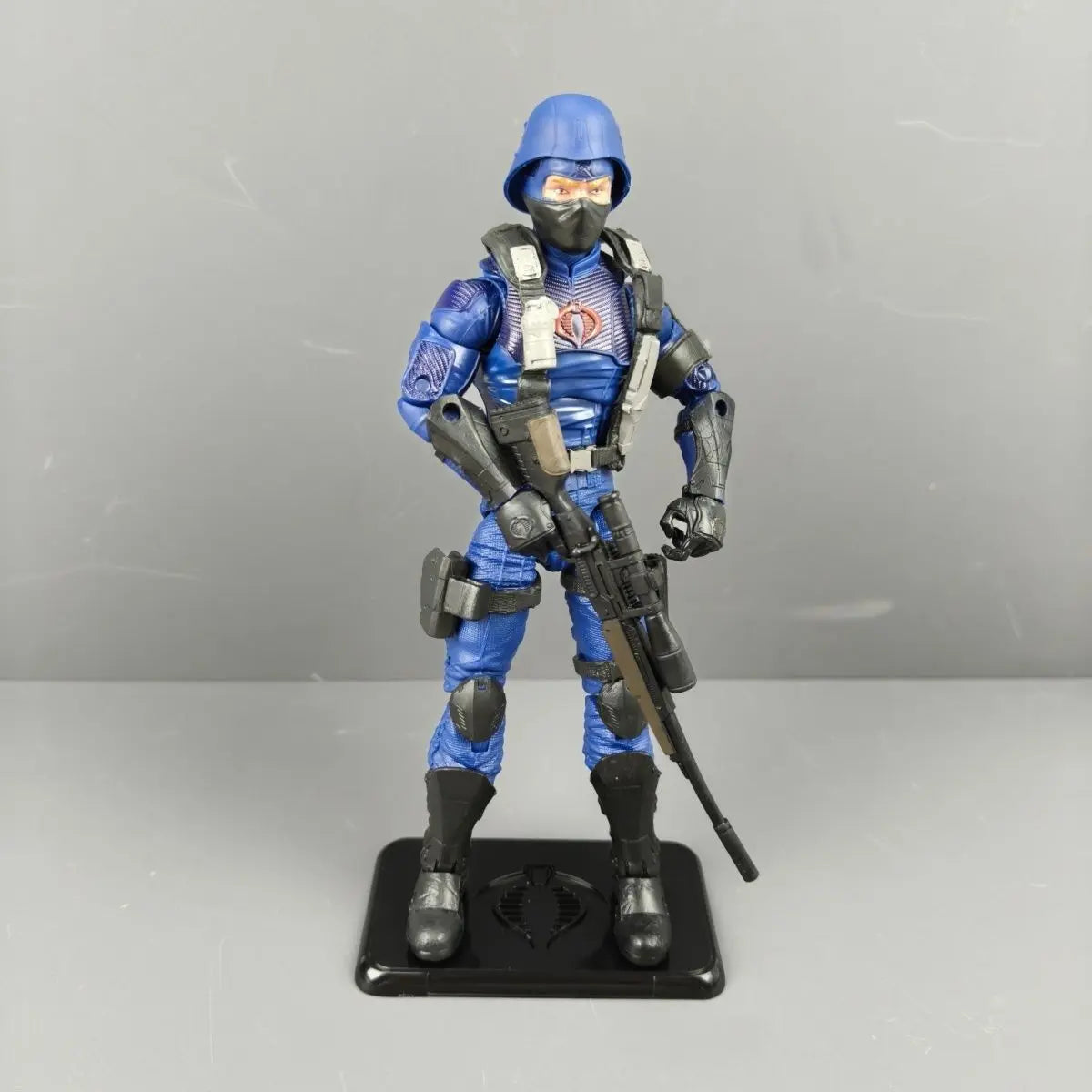 6 Inch G.I. Joe GI Joe Classified Series Retro Snake Eyes Cardback Cobra Trooper Enermy Action Figure Model Toy Gift