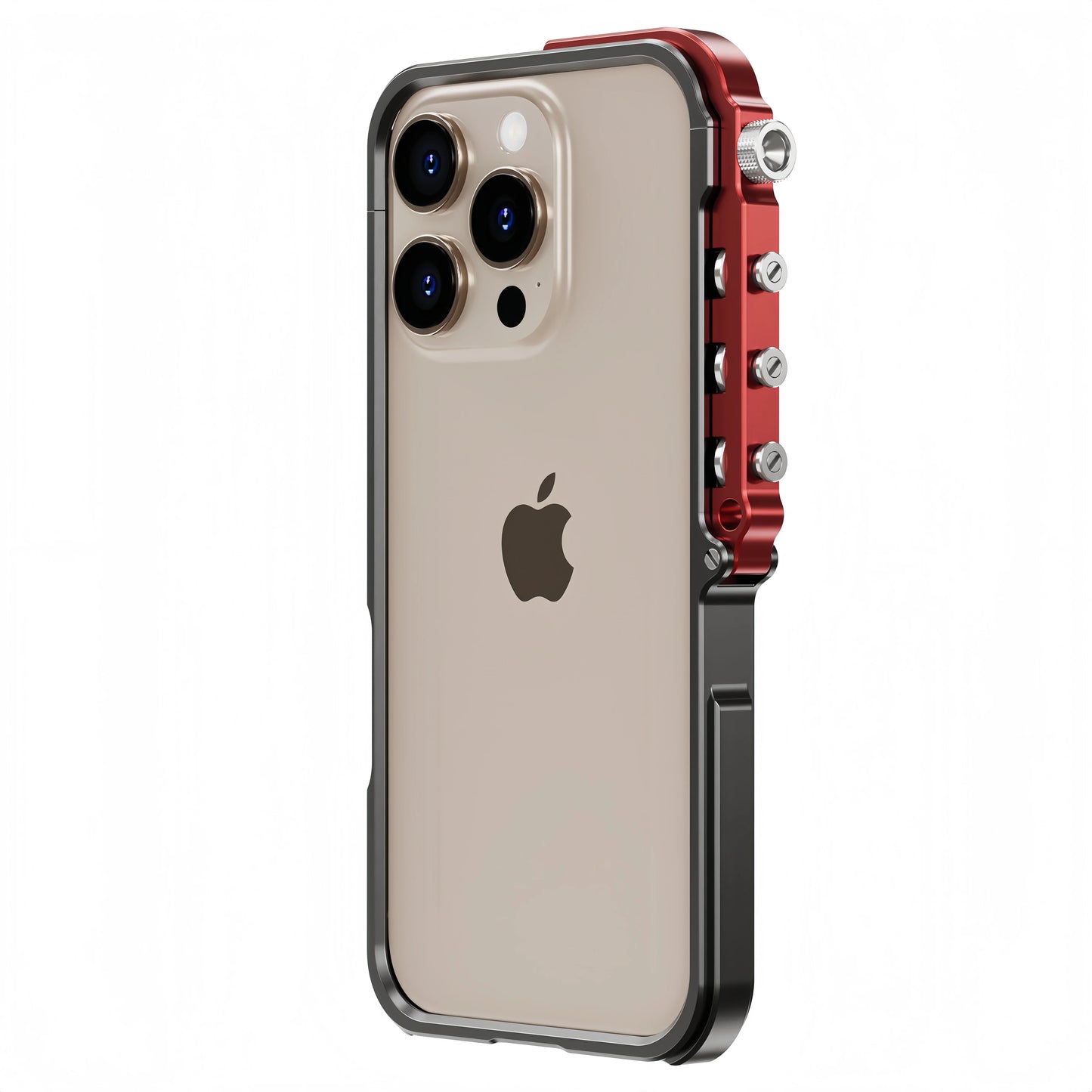 Metal Aluminum Alloy Frame Case For iPhone 17 Air 16 15 14 13 Pro Max Plus Cyberpunk Punk Heat Dissipation Shockproof Bumper