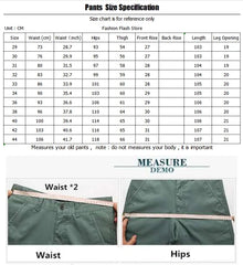 Flat Formal Trousers for Men Spring Summer Straight High Waist Suit Pants Black