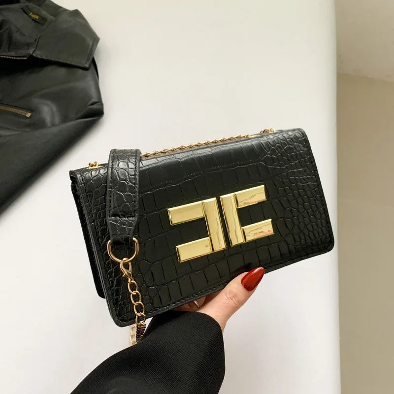 Designer Purses and Handbags Chain Small Square Bags Women Shoulder Bag