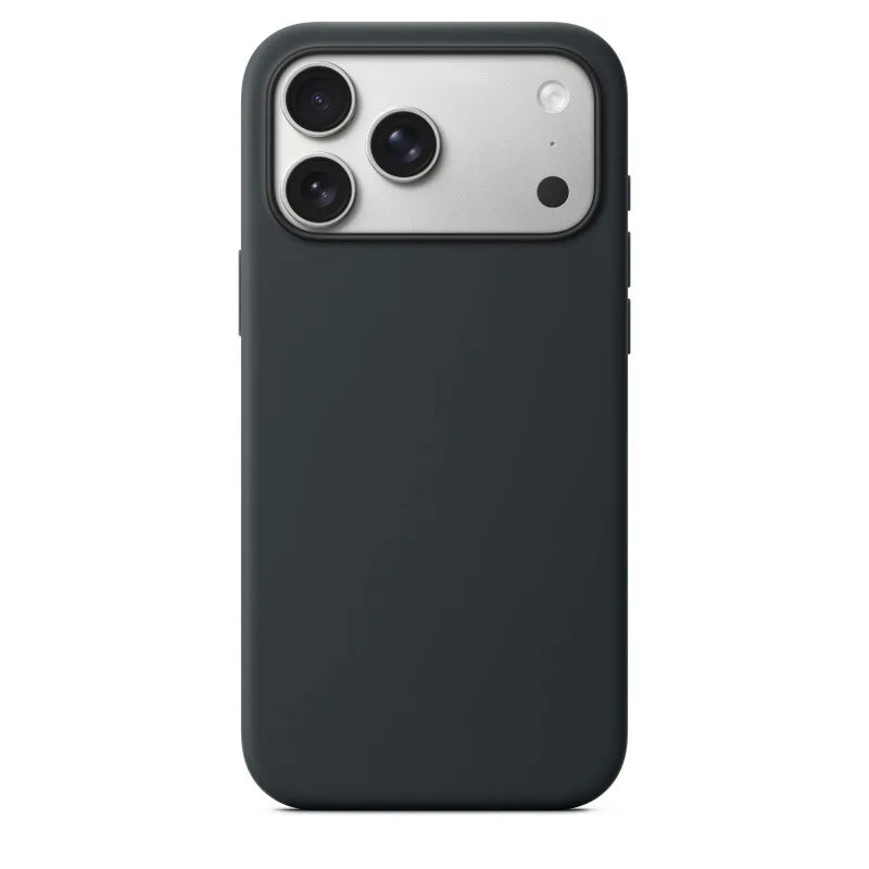 Official Anime Liquid Silicone Magnetic Case for Original iPhone 17 Pro Max, AI Touch Wireless Charging Protective Cover