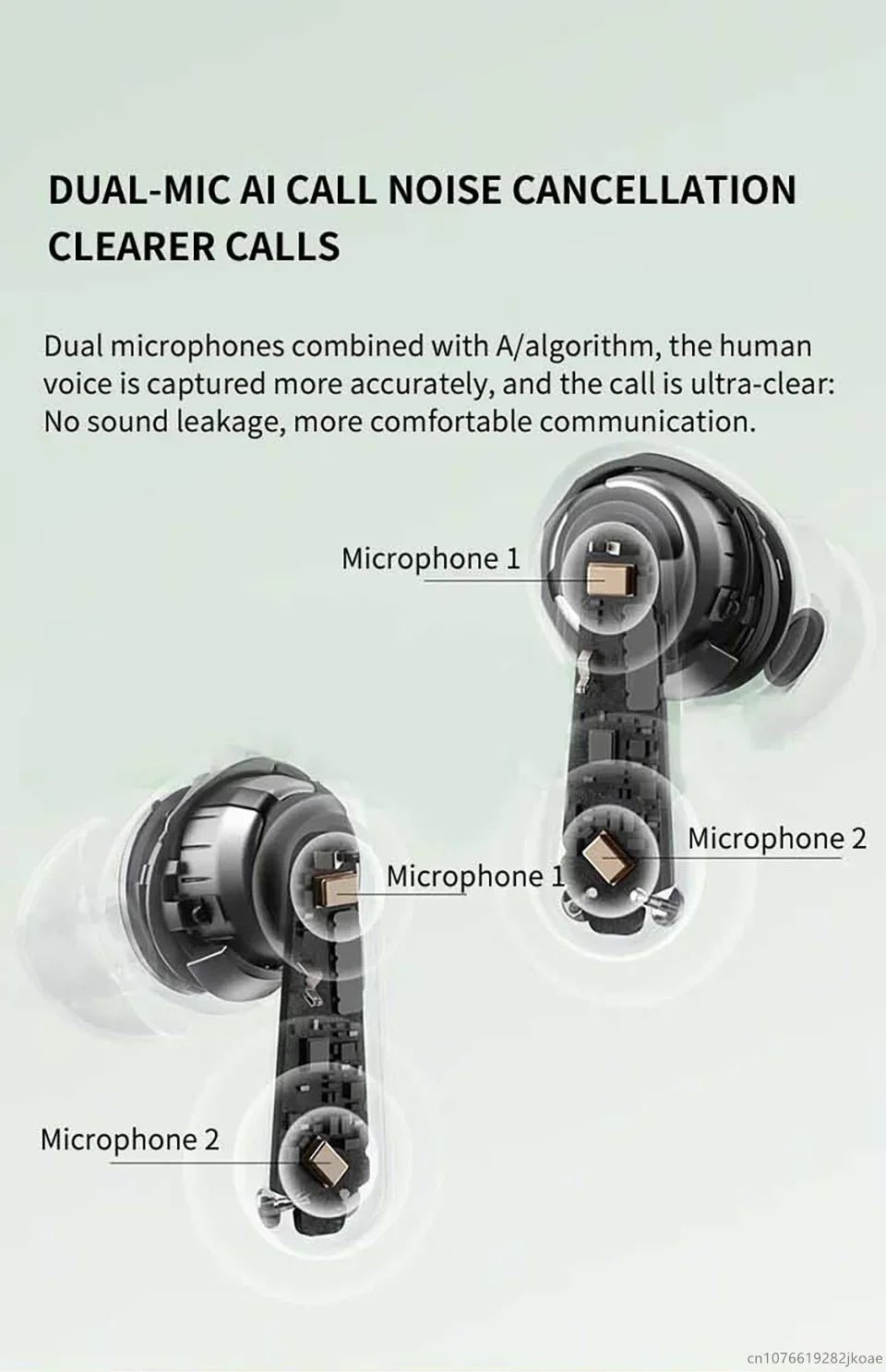 New OPPO Enco Air4 Earphones Wireless Bluetooth 5.4 ANC Noise Cancelling Sports Game Headphones HiFi Stereo HD Mic Call Headset