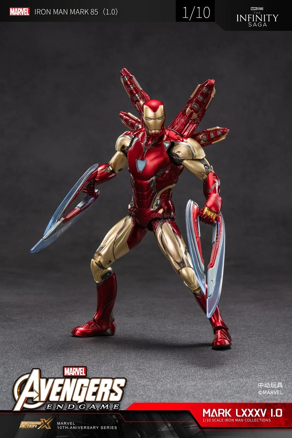 ZDTDS Original Iron Man MK37 Hammerhead MK12 MK38 Igor MK9 Iron Patriot War Machine legends Avengers Action Figure Collect Toy