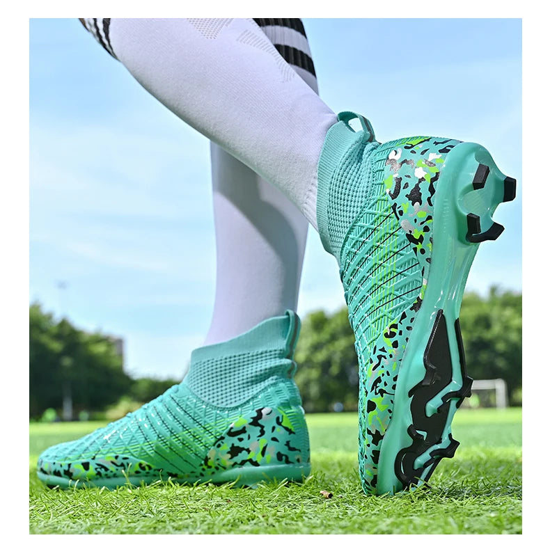 Outdoor Soccer Shoes Men Professional Training Football Boots