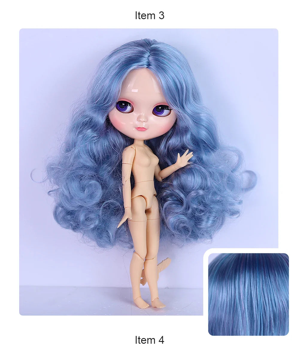 DBS ICY bjd doll 1/6 toy natural skin C-cup azone body joint body 30cm nude doll anime