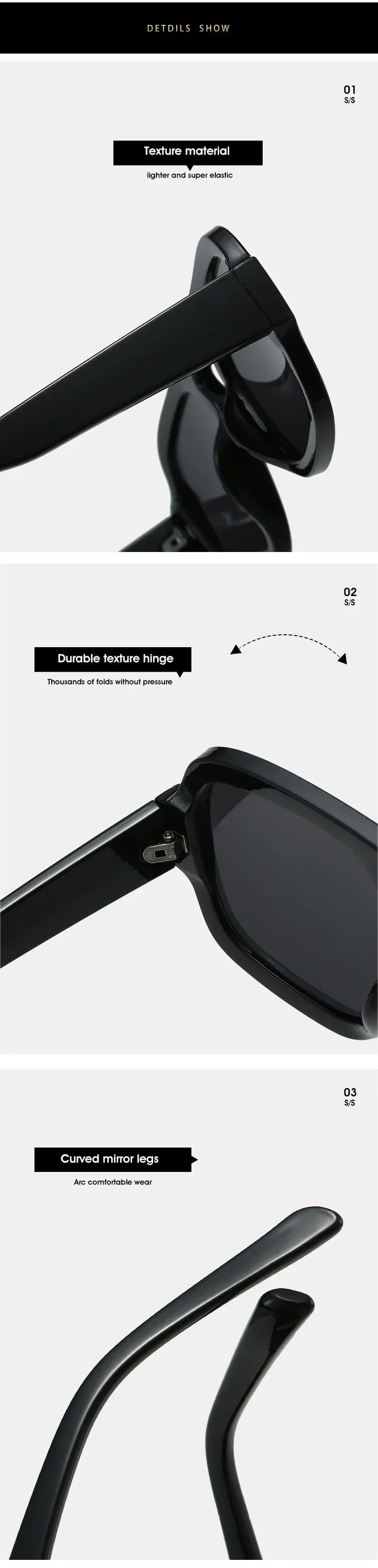 JNPCXI Retro Square Sunglasses Women Fashion Brand Design Gradient Shades UV400 Men Punk Sun Glasses