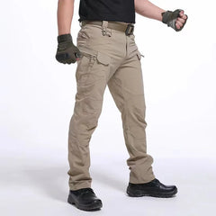 Men's Tactical Cargo Pants Classic Outdoor Hiking Trekking Men Tactical Joggers Pants