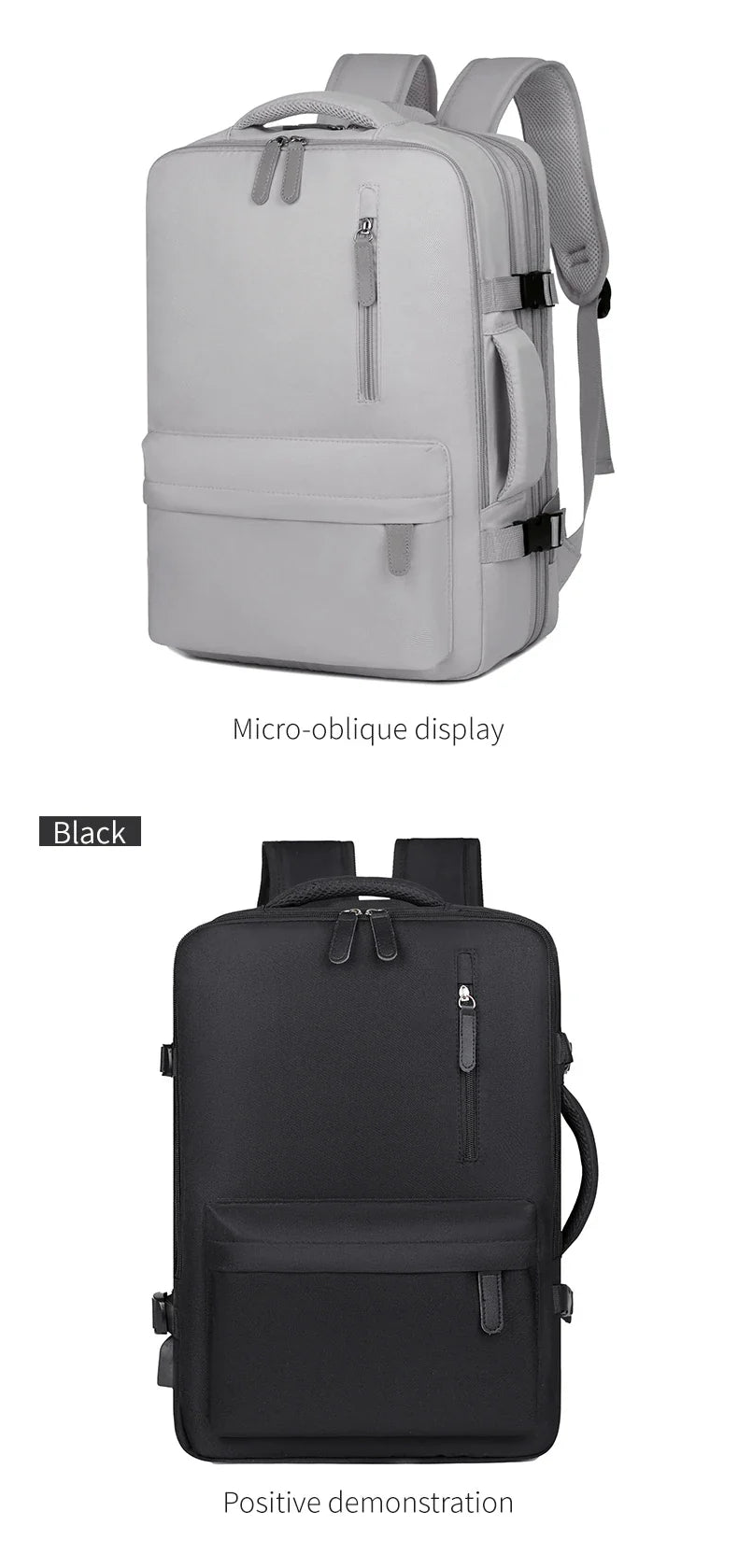 New Model of Airplane-Specific Backpacks, Carry-On Luggage Backpacks, Airplane Travel Laptop Backpacks, Student Backpacks, Unisex Backpacks, Short-Distance Business Trips