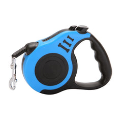 Meters 5 Meters Retractable Dog Leash Pet Leash Traction Rope Belt Automatic Flexible