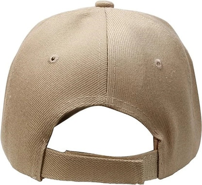 Korean Wave Solid Baseball Hat for Men and Women Fashion Versatile Casual Sports