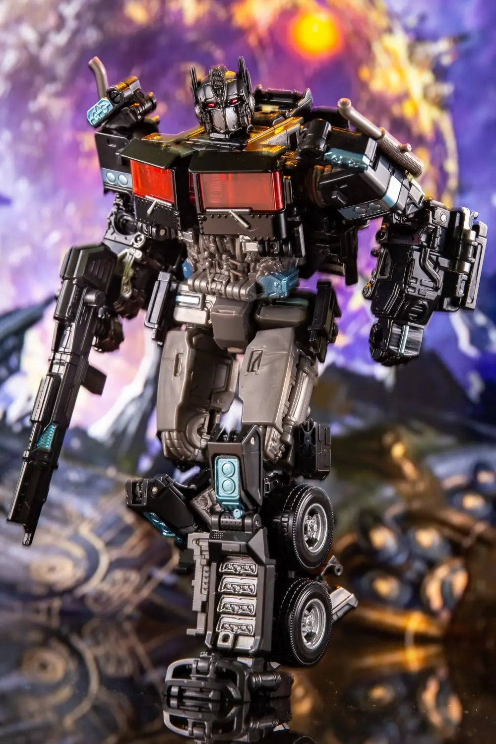 2026 NEW Children's Toys Robot Car Plastic YS04A Action Figure Anime Movie Series Children Birthday Gift Toys