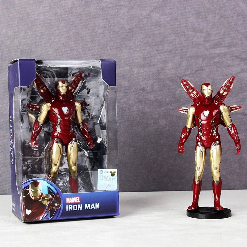 ZD Toys Official Avengers Legends: Iron Man, Spider Man, Thor, Captain America, Thanos, Hulk, War Machine Action Figures