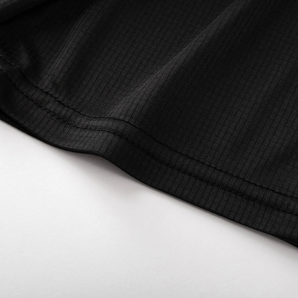 Summer Ice Silk Short Sleeve T-Shirt Men New Quick Dry Breathable Air Conditioning Outdoor Sun Protection Running Outer Wear