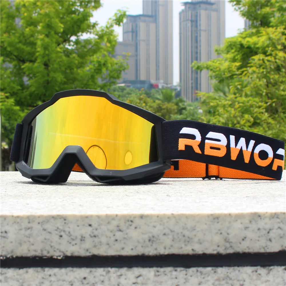 Motorcycle Sunglasses Men Motocross Safety Protective MX Night Vision Helmet Goggles vintage Driving Glasses gafas retro moto