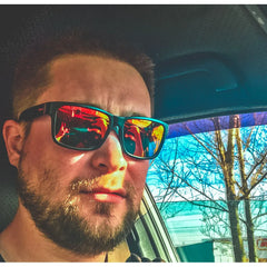 Men Sunglasses Polarized Shockingly Colors Sun Glasses Outdoor Driving