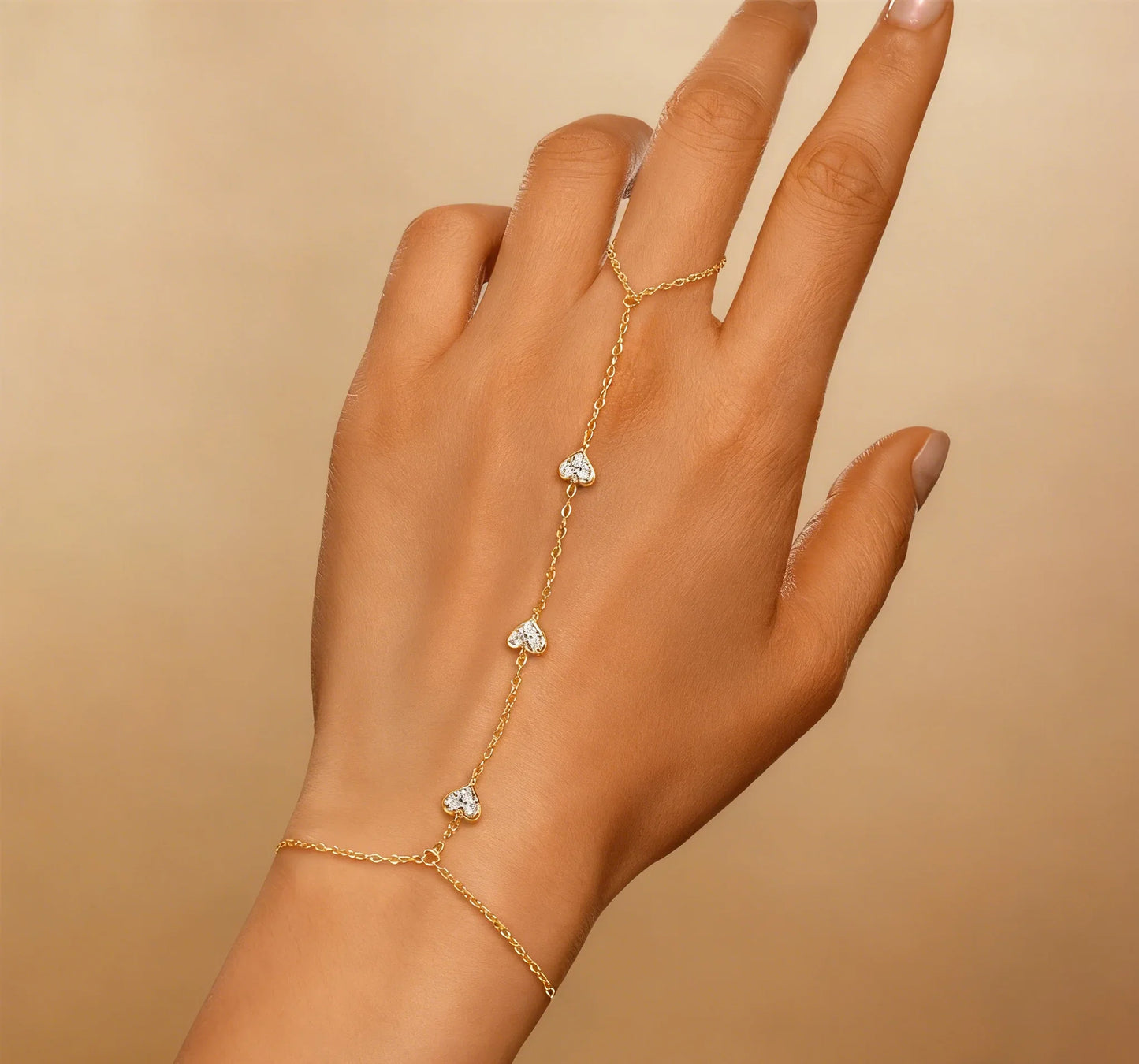 ROXI 925 Sterling Silver Evil eyes Blue/White Zircon Bracelet With Finger Design For Women Hand Chain Bracelet Party Jewelry