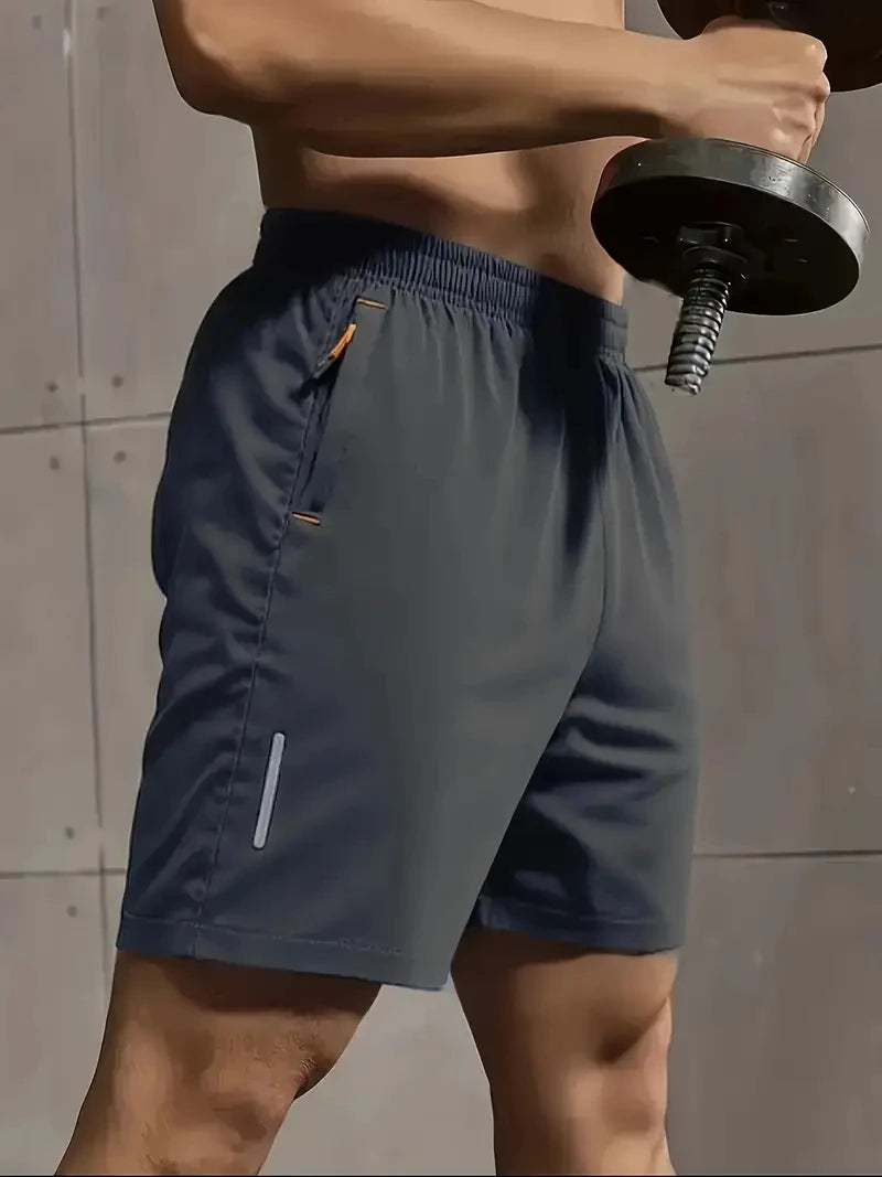 Summer New Arrival Sports Shorts Men New Comfortable Elastic Waist Clothing Male Breathable Short Trousers Plus
