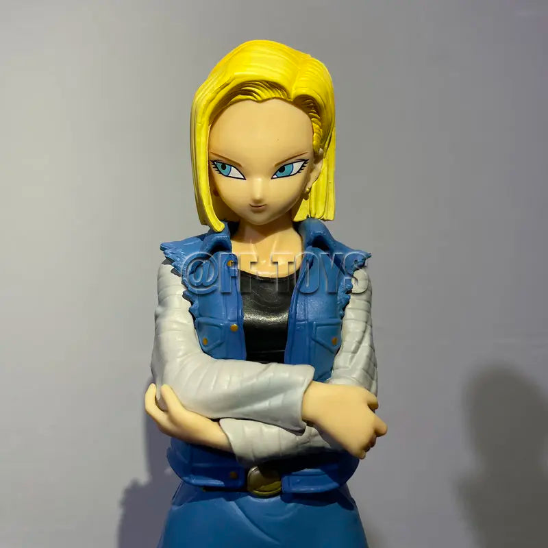 25CM Anime Dragon Ball Figure ANDROID 19 ANDROID 20 Dr.gero PVC Action Figures Collection Model Toys for Children Gifts