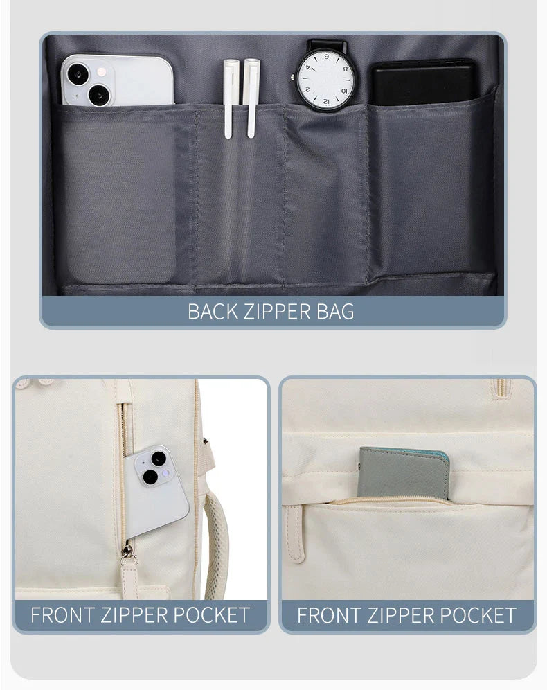 New Model of Airplane-Specific Backpacks, Carry-On Luggage Backpacks, Airplane Travel Laptop Backpacks, Student Backpacks, Unisex Backpacks, Short-Distance Business Trips