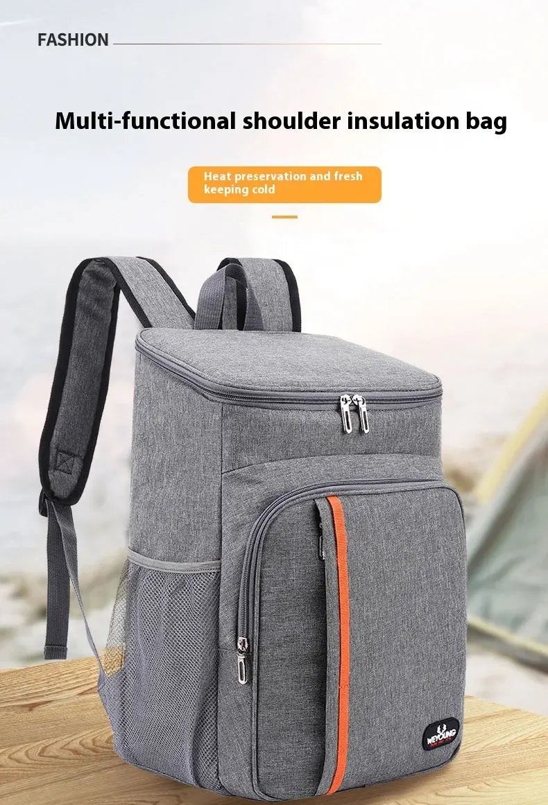 Men's Backpacks Portable Thermal Waterproof Bag Durable Waterproof Cooler IceCase Camping Picnic Backpacks Icebox Mochilas Bolsa