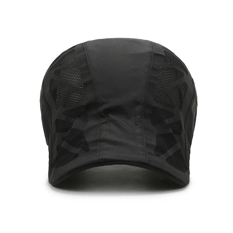 Sports Mens Sun Hats Breathable Mesh Quick-drying Visor Caps Outdoor