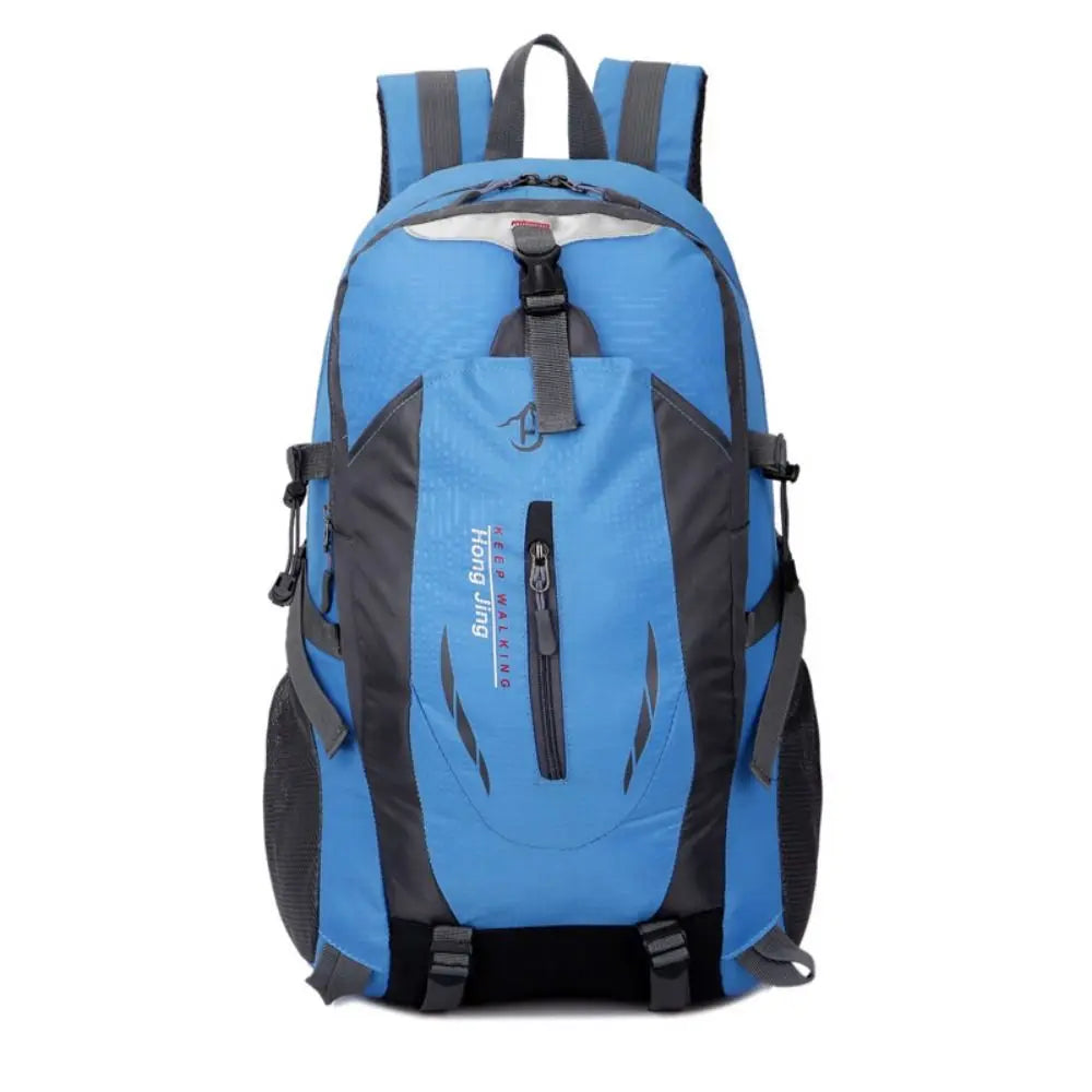 Large Waterproof Backpack 40L Bag Camping Hiking Walking Outdoor Travel Rucksack Durable Nylon