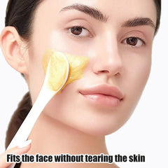 80g Gold Peel Mask Lightens Blackheads Cleanses Pores Tightens Facial Mask Mask Deeply Nose Pores Tightens Cleans