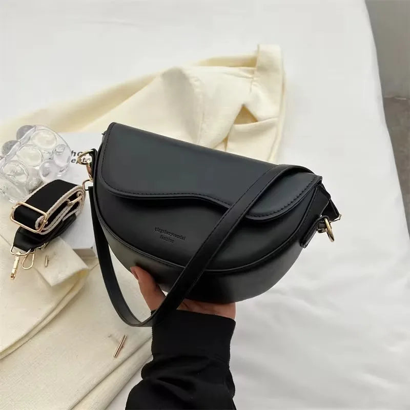 Brand Leather 3 Layers Alligator Crossbody Bag for Women Female Shoulder