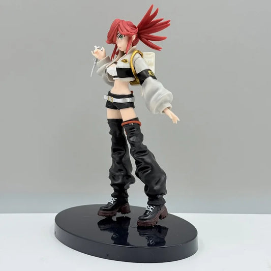 Wholesale Gachiakuta Rudo Surebrec Rio Ripper 2d Anime Game Beautiful Girl Figure Model Toy Computer Case Decoration Gifts