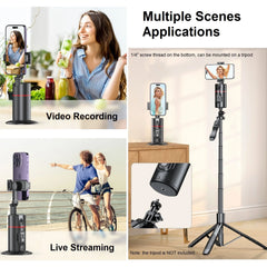 Auto Tracking Phone Holder Remote Moving Tripod