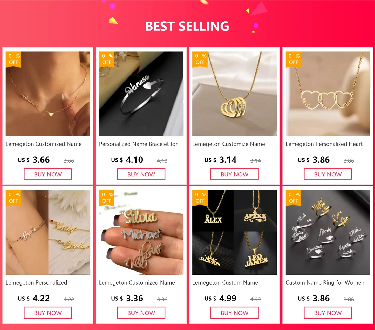 Personalized Arabic Name Necklace for Women Men Custom Arabic Stainless Steel Pendant Jewelry Customized Necklace Box Chain Gift
