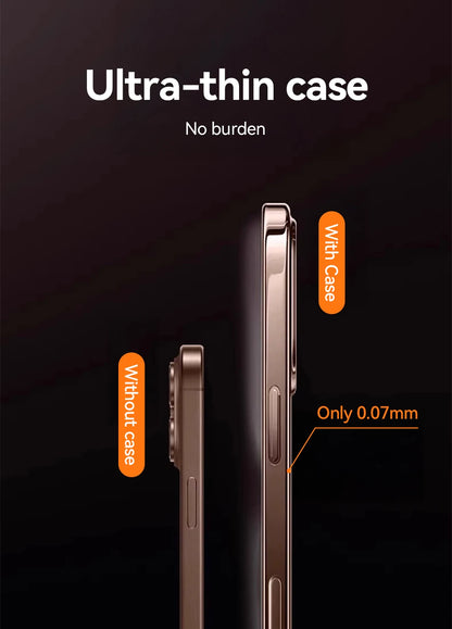 Joyroom Clear Case For iPhone 17 Pro Max Anti-drop Transparent Cover Non-yellowing Shockproof Ultra Slim Cover Screen Protection