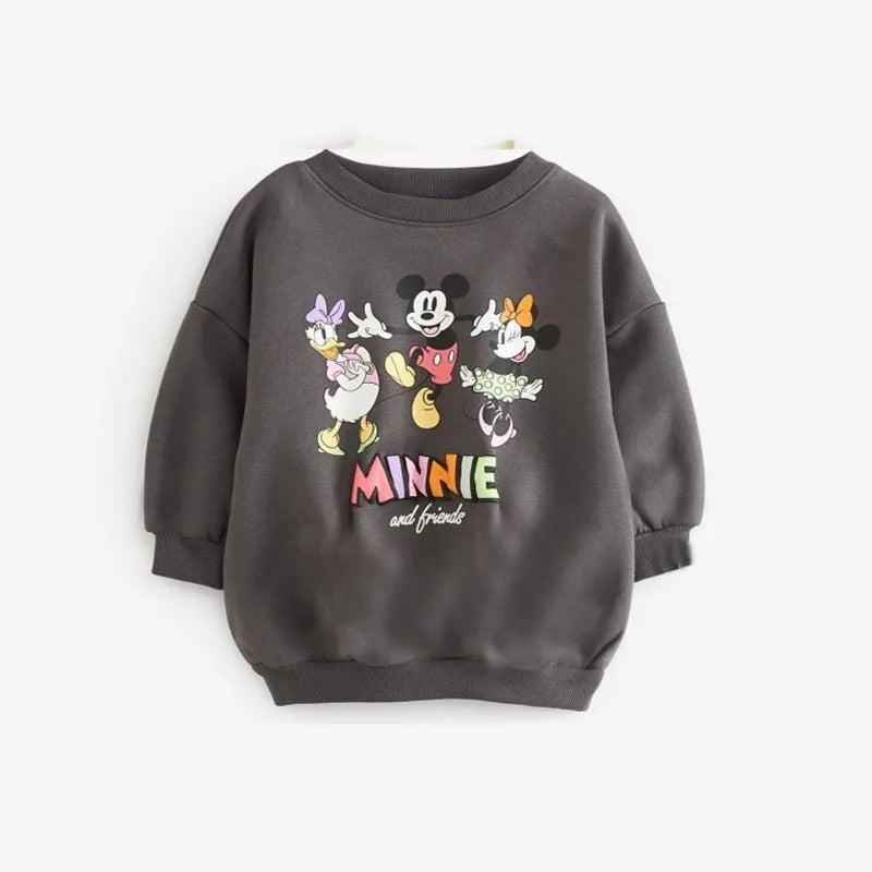 Boys Full Print Outfits Sweatshirt+Pants Two Piece Set Toddler New Trendy Hoodies Casual Loose Long Sleeve Suits