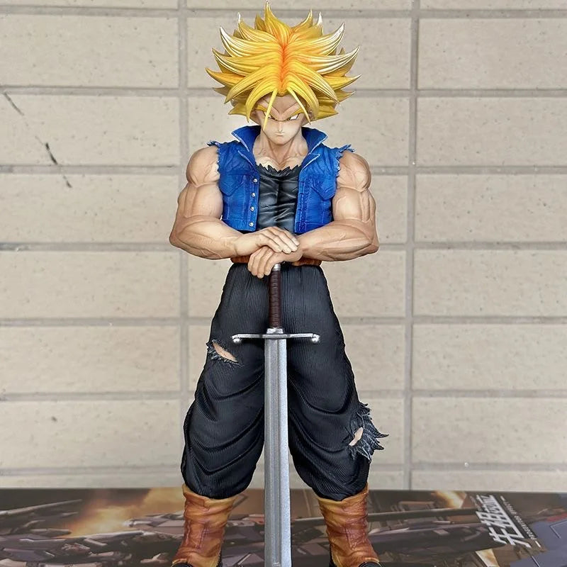 25CM Dragon Ball Z Anime Trunks Figure Trunks Action Figures PVC Statue Collection Model Decoration Doll Toys Gifts