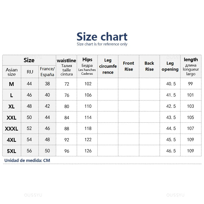 Jeans Men Autumn Winter Thick Elastic Waist Casual Denim Pants Baggy Trousers