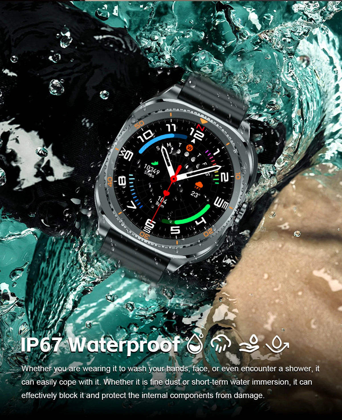 2025 New 2 in 1 Smart Watch With Earbuds Smartwatch 400MAH TWS Bluetooth Earphone Heart Rate Blood Oxygen Monitor Sports Watch