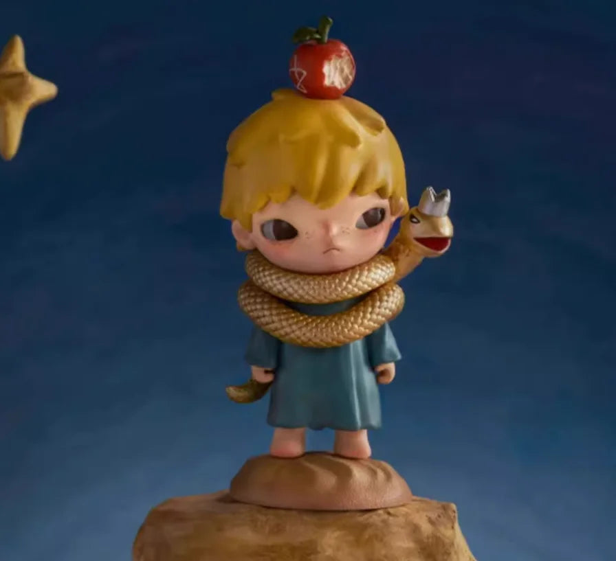 POP MART Hirono x Le Petit Prince Serie Blind Box Toys Mystery Box Mistery Toys Action Figure Surprise Cute Models Birthday Gift