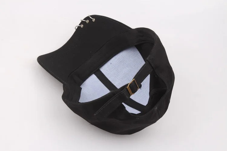 COKK Hip Hop Women's Baseball Cap With Ring Circle Snapback Hats For Men Women Unisex Dad Hat Adjustable Kpop Korean Style Gorra