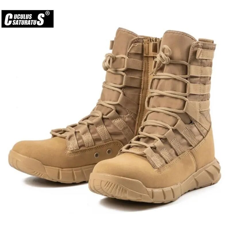 Tactical Military Boots Men Boots Special Force Desert Combat Army Boots