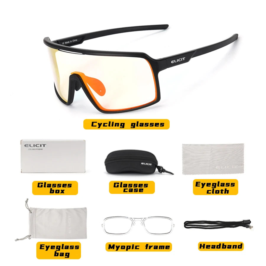 Sunglasses Men Women Mountain Bike Road Eyewear UV400 Bicycle Riding