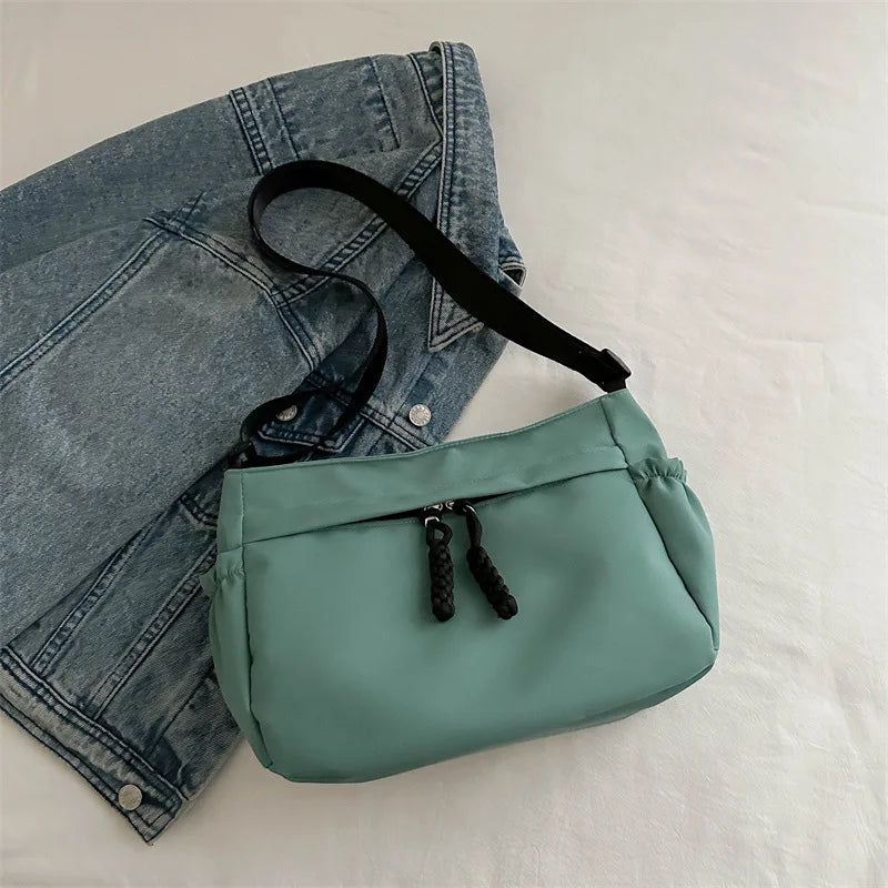 Crossbody Bag Commuter Woman's HandBag Autumn and Winter Single Room