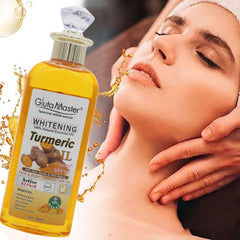 Gluta Master Turmeric Massage Oil Face and Body Skin Relaxation Massage Oil Lightens Nourishing Moisturizing Skin Essential Oils