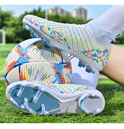Outdoor Soccer Shoes Men Professional Training Football Boots