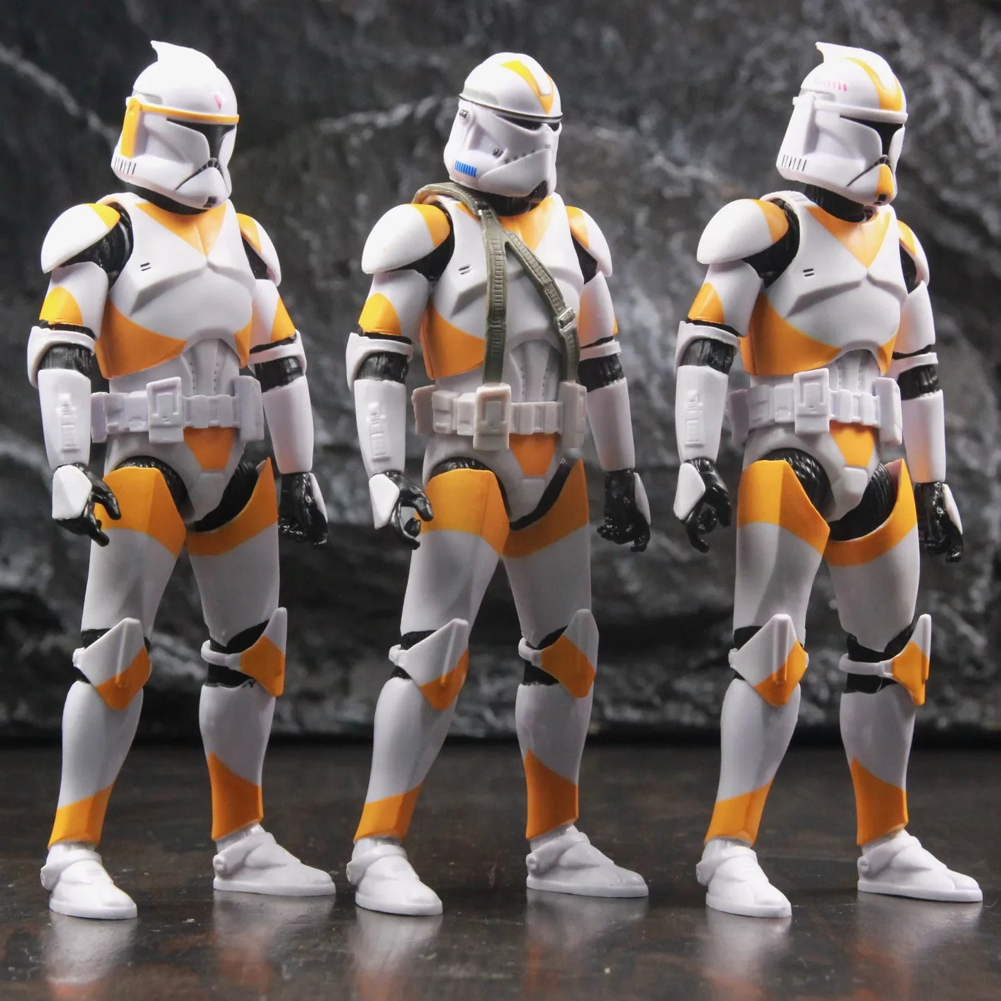 New Body - Star Wars 212th Phase 2 II Trooper P2 Waxer Boil 6" Action Figure Toys Doll Model Battalion Clone Toys