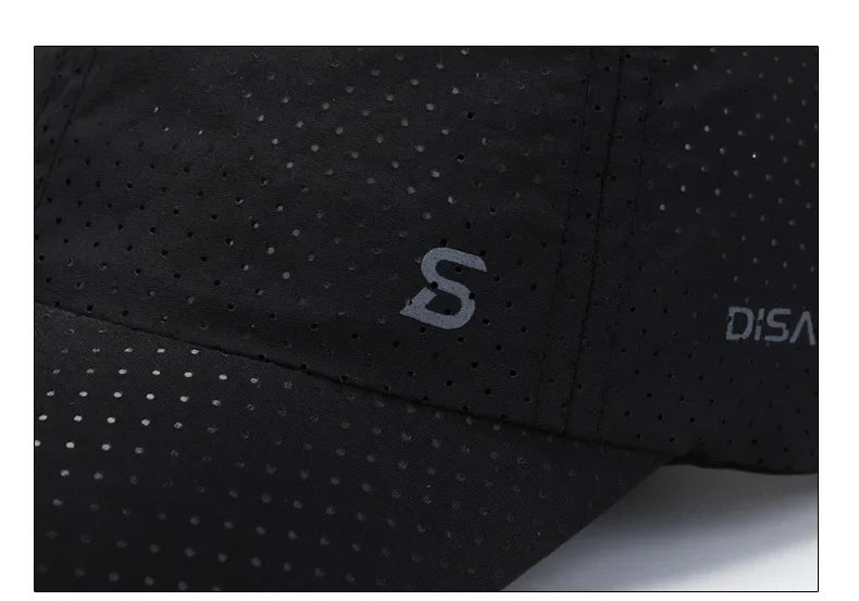 Original Design Running Cap Thin Quick Drying Breathable Duck Tongue Outdoor Men's Sun Summer Fishing Avisor Baseball Cap