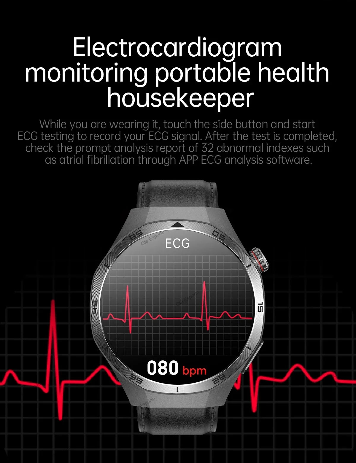 2025 New GPS NFC GT5 Pro Smart Watch Men HD AMOLED Screen Heart rate Bluetooth Call IP68 Waterproof Man Smartwatch Holiday Gifts
