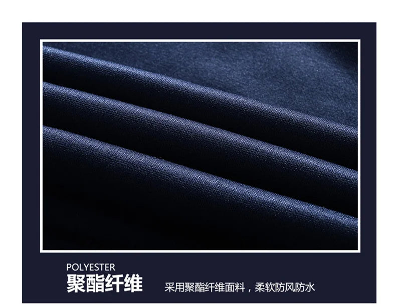 Winter Thick Men Sports Suit Men Tracksuit Hooded Sportswear Zipper Cardigan Hooded Woolen Trousers Pants Casual Men Fleece Set