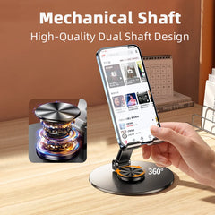 360° Rotating Stand Mobile Phone Tablet Holder For Apple iphone 16 Samsung